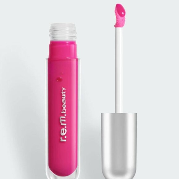 R.E.M. Beauty Essential Drip Glossy Balm Strawberry Soda 4.7ml - Picture 1 of 2